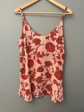 CAbi Floral Camisole